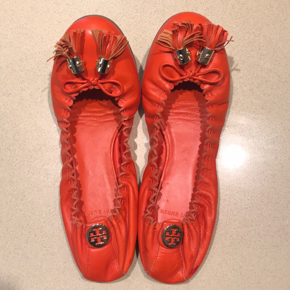 Tory Burch flat pumps 10.5M